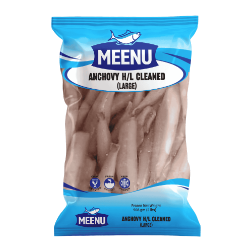 Anchovy Head Less Cleaned (Large)