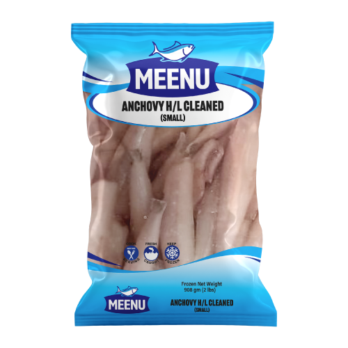 Anchovy Head Less Cleaned (Small) 