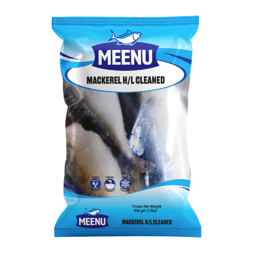 Mackerel Head Less Cleaned