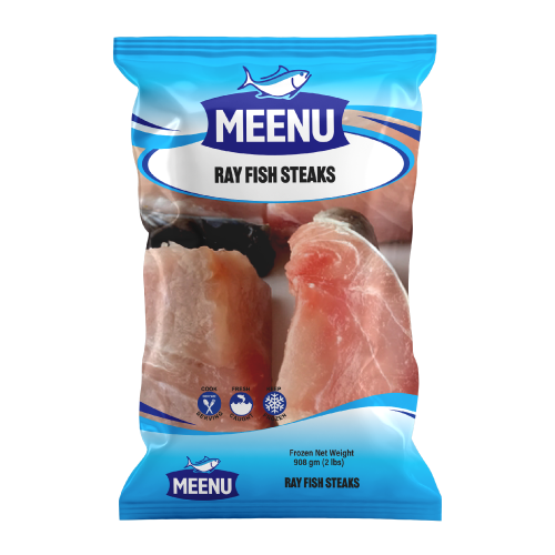 Ray Fish Steaks