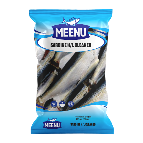 Sardine Head Less Cleaned