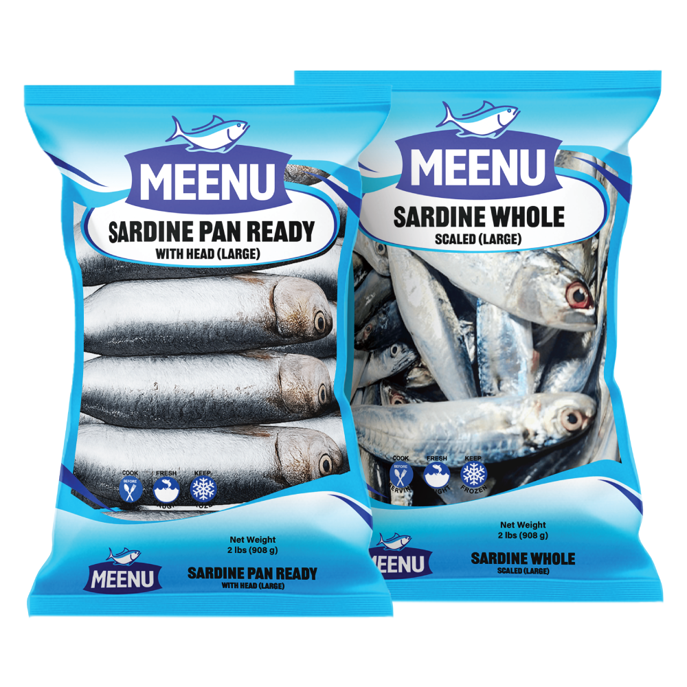 Frozen Sardines