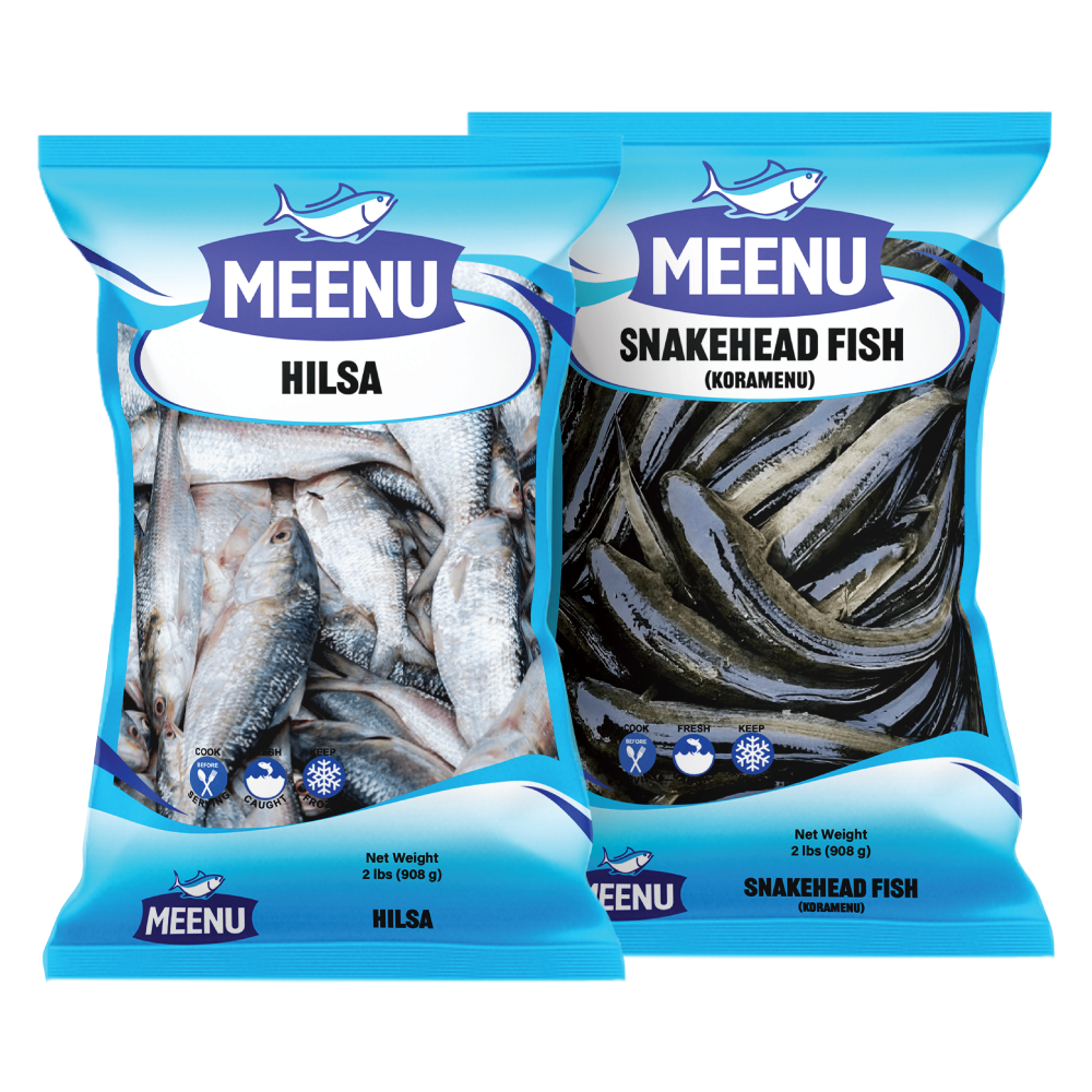 Frozen Indian Variety Fish