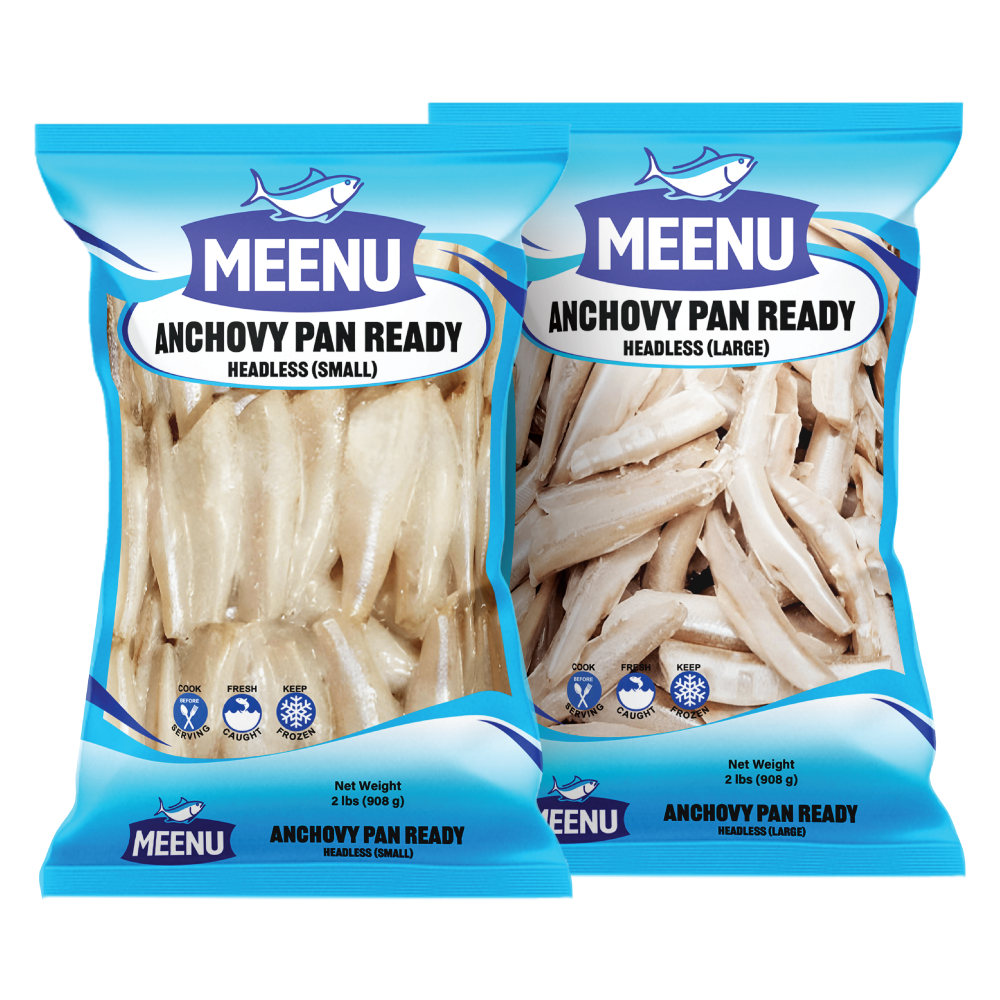 Frozen Anchovy