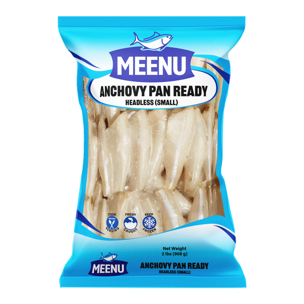 Anchovy Pan Ready Headless (Small)