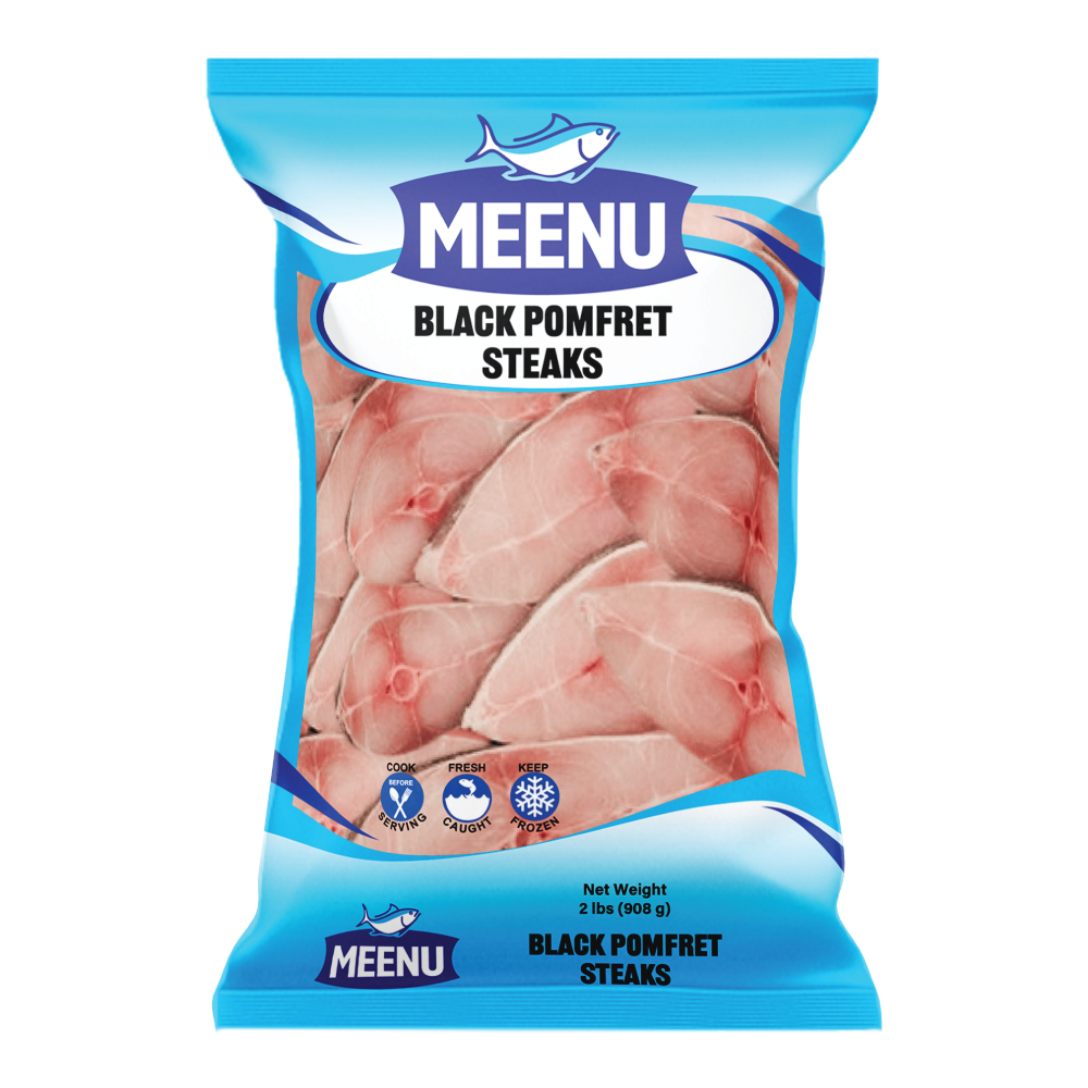 Black Pomfret Steaks
