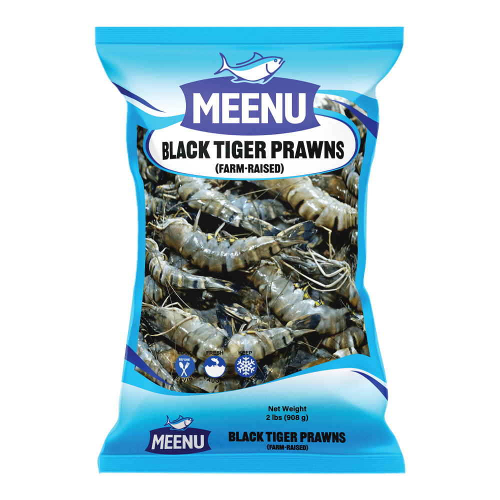 Black Tiger Prawns (Farm-Raised)
