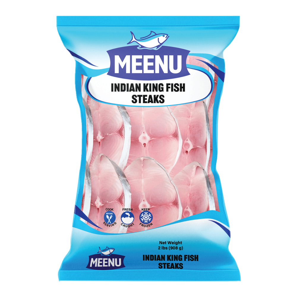 Indian King Fish Steaks
