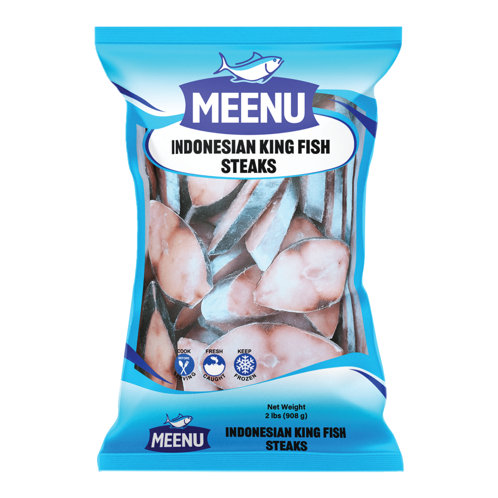 Indonesian King Fish Steaks