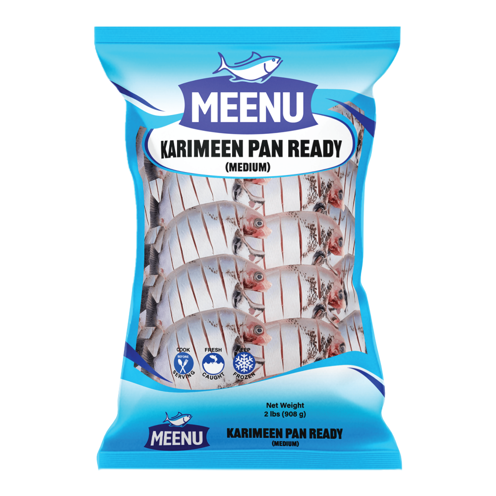 Karimeen Pan Ready (Medium)