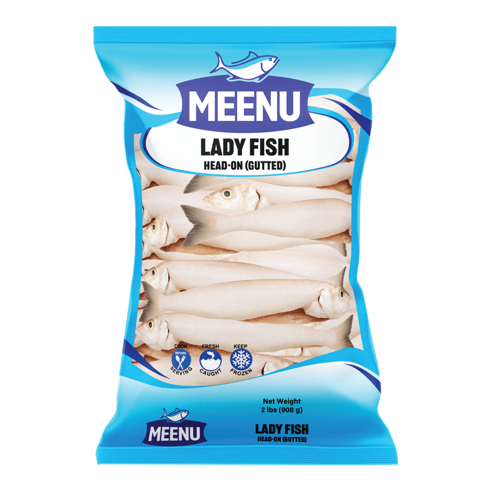 Lady Fish Head-On (Gutted)