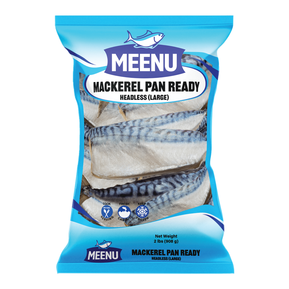 Mackerel Pan Ready Headless (Large)