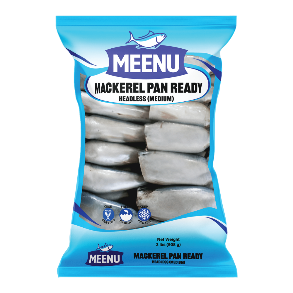 Mackerel Pan Ready Headless (Medium)