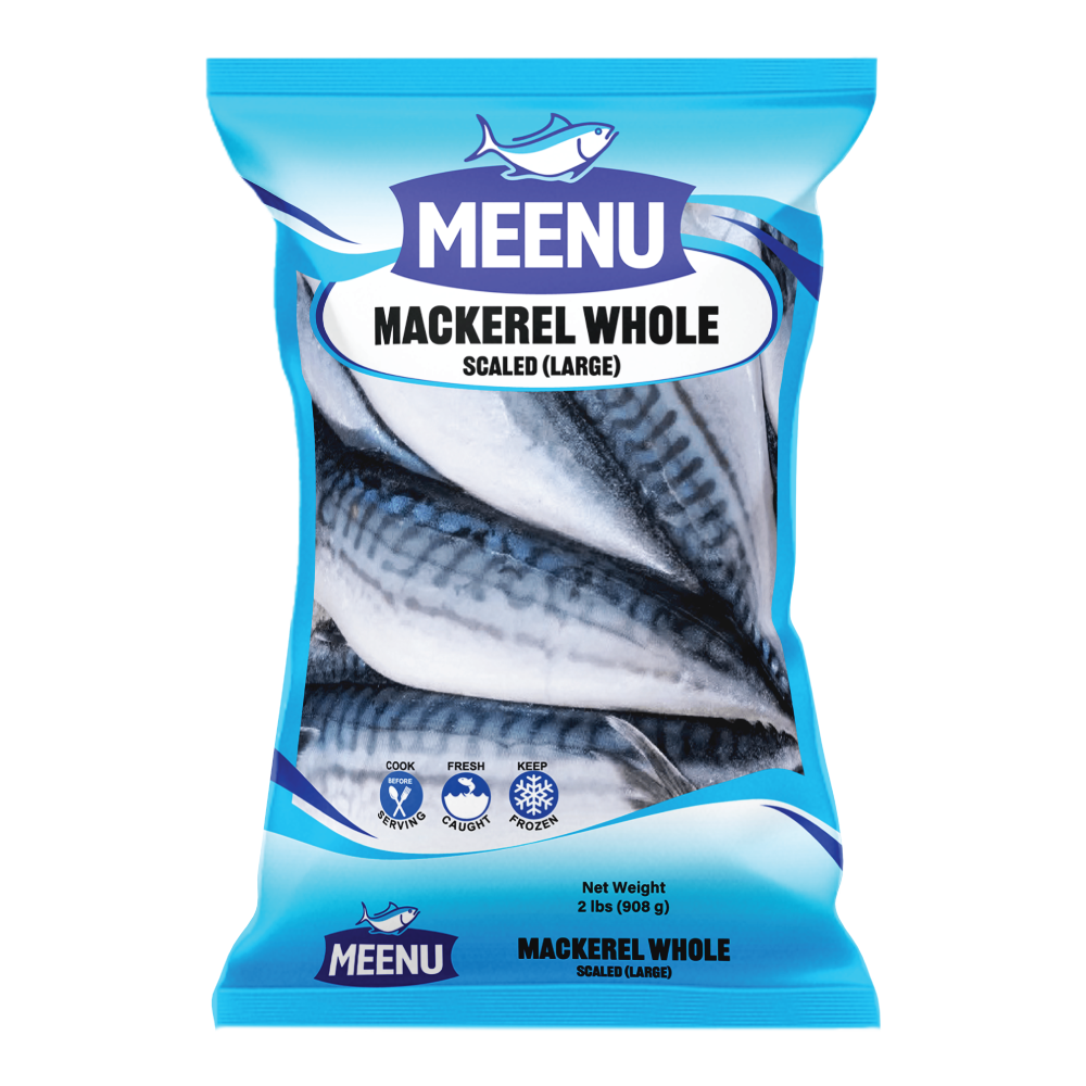 Mackerel Whole Scaled (Large)