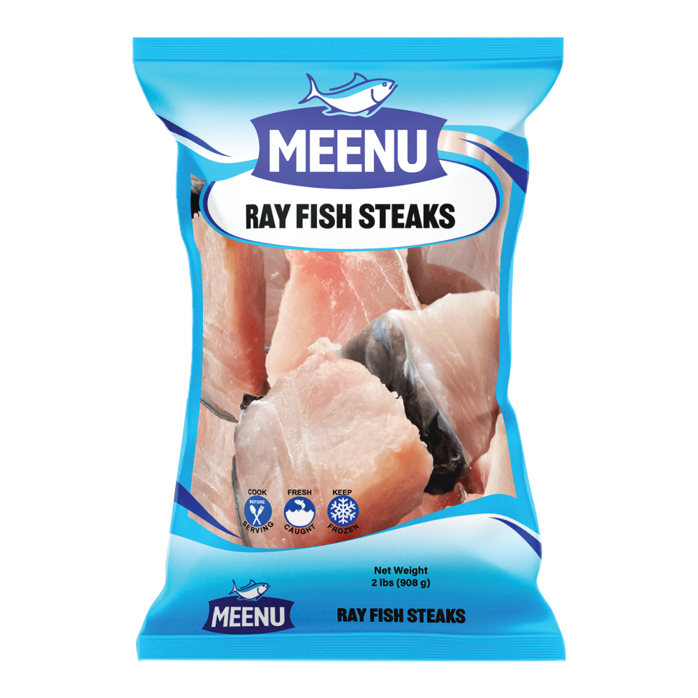 Ray Fish Steaks