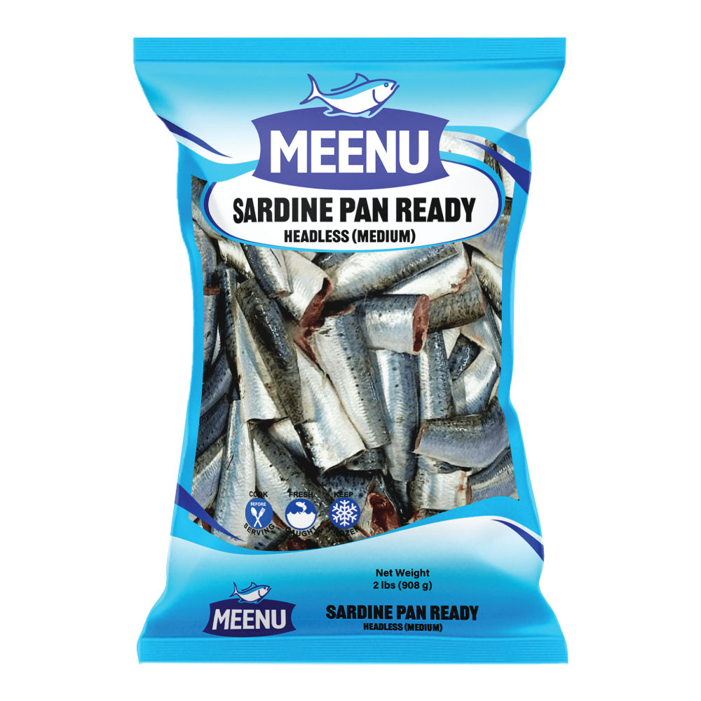 Sardine Pan Ready Headless (Medium)