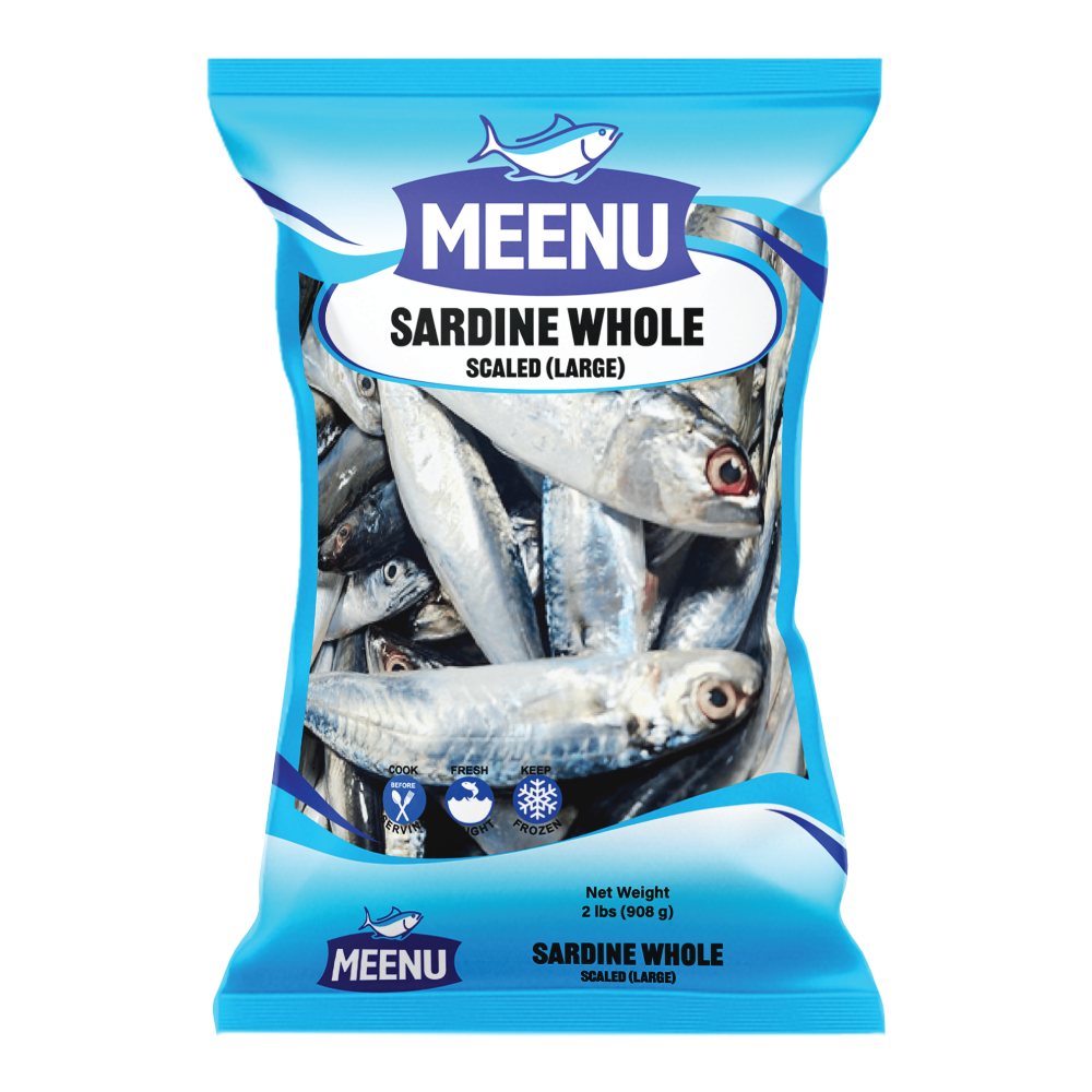 Sardine Whole Scaled (Large)