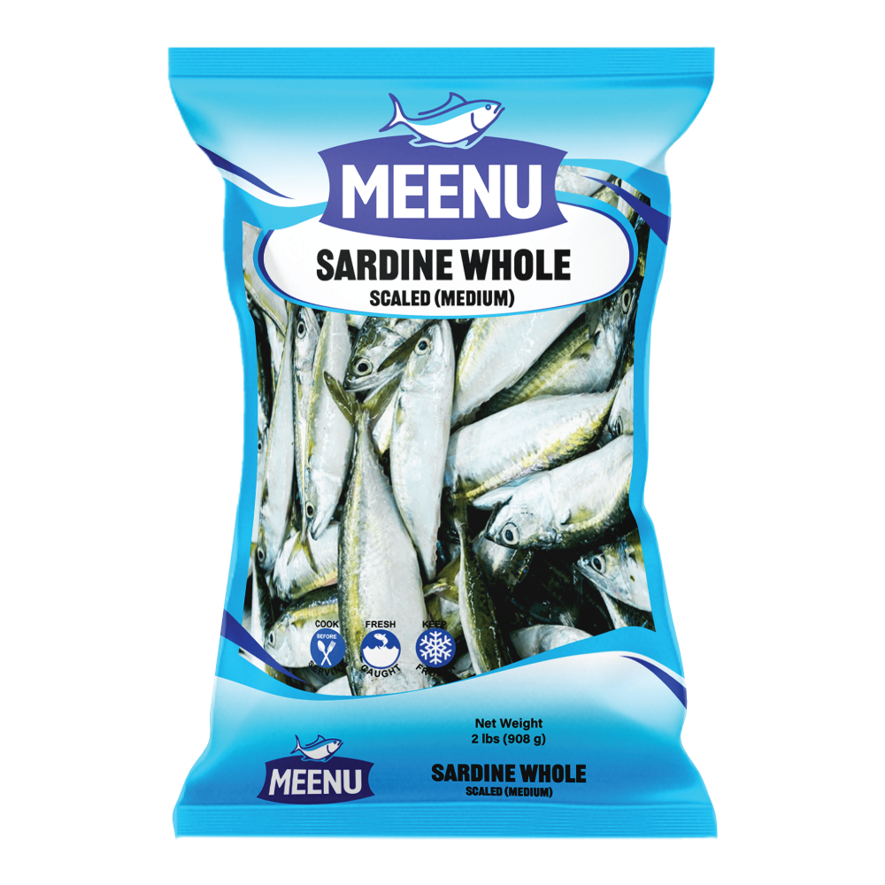 Sardine Whole Scaled (Medium)