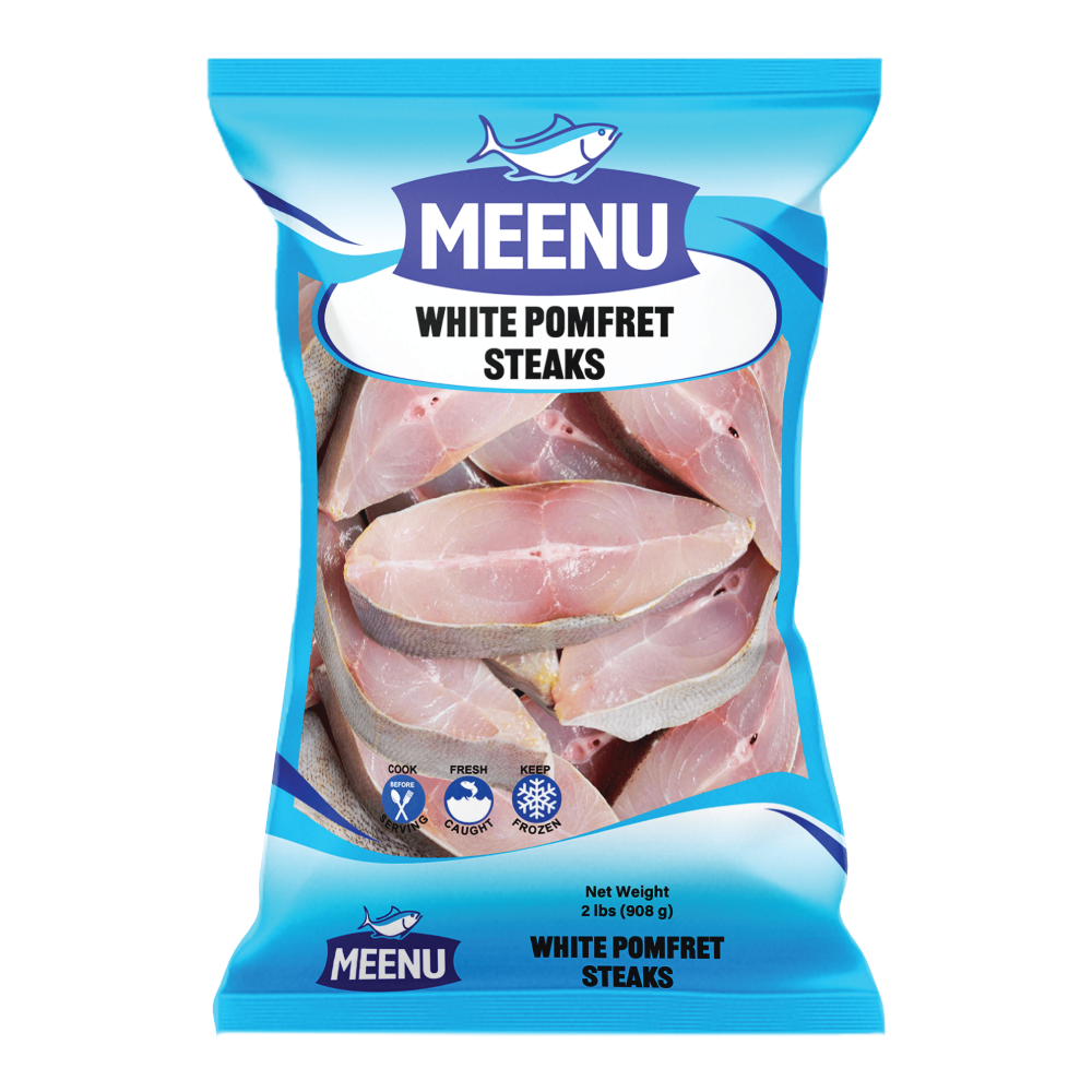 White Pomfret Steaks